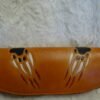 Etui à lunettes en cuir