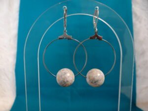 Boucles d'oreilles fantaisie