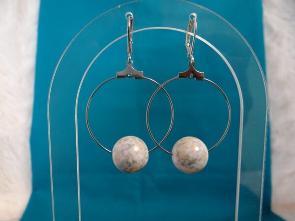 Boucles d'oreilles fantaisie