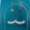 Boucles d'oreilles fantaisie