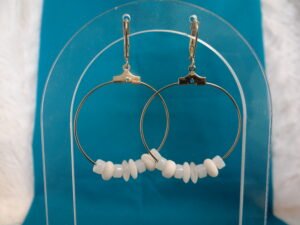 Boucles d'oreilles fantaisie