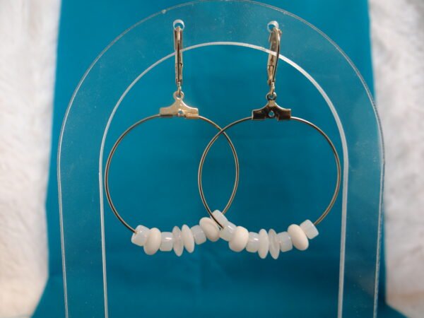 Boucles d'oreilles fantaisie