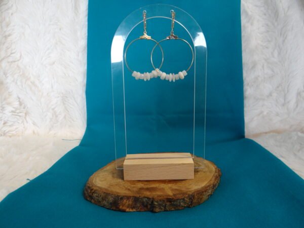 Boucles d'oreilles fantaisie