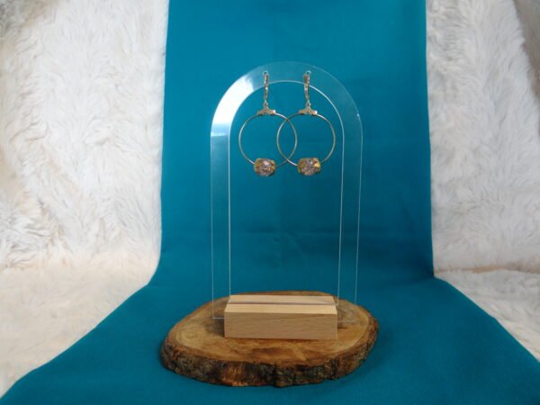 Boucles d'oreilles fantaisie