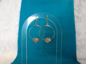 Boucles d'oreilles fantaisie