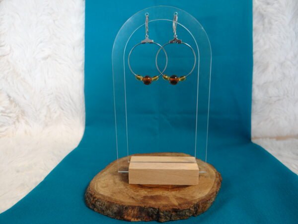 Boucles d'oreilles fantaisie