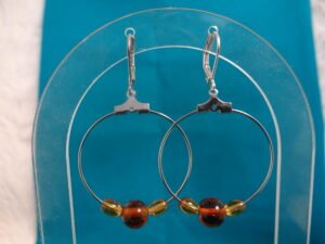 Boucles d'oreilles fantaisie