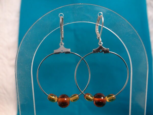 Boucles d'oreilles fantaisie