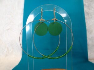 Boucles d'oreilles fantaisie