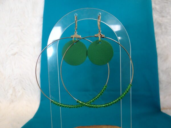Boucles d'oreilles fantaisie