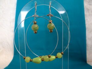 Boucles d'oreilles fantaisie