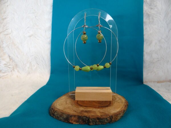 Boucles d'oreilles fantaisie