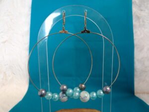 Boucles d'oreilles fantaisie