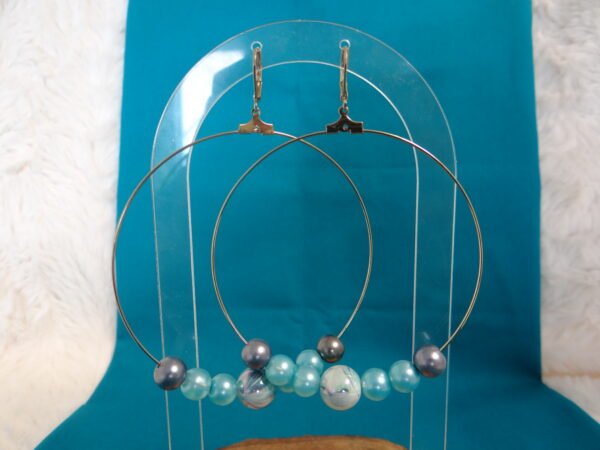 Boucles d'oreilles fantaisie