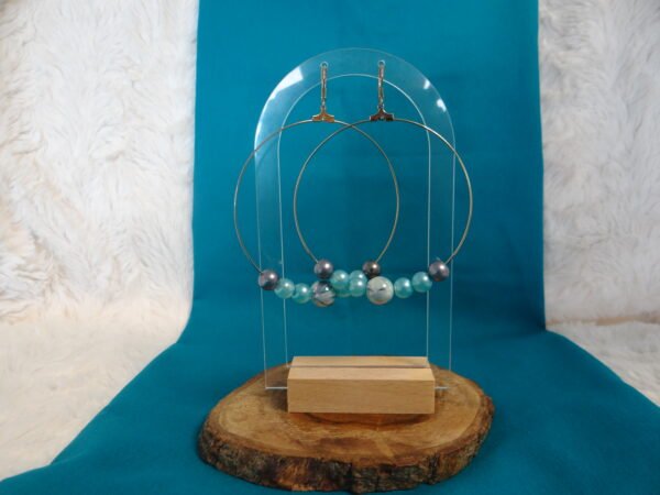 Boucles d'oreilles fantaisie