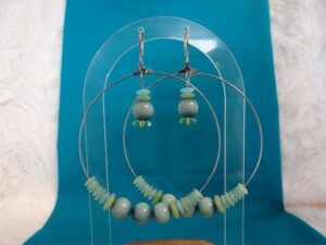 Boucles d'oreilles fantaisie