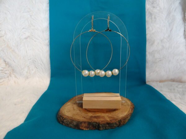 Boucles d'oreilles fantaisie