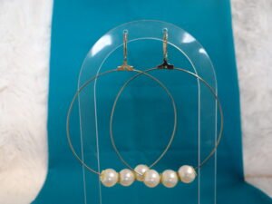Boucles d'oreilles fantaisie