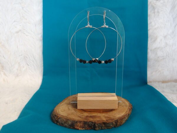 Boucles d'oreilles fantaisie