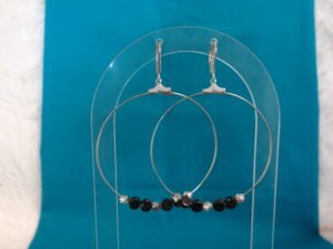 Boucles d'oreilles fantaisie