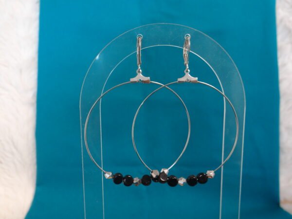 Boucles d'oreilles fantaisie