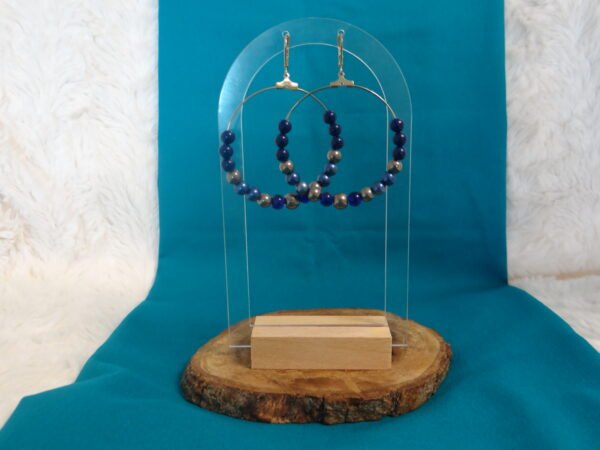 Boucles d'oreilles fantaisie