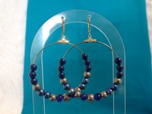 Boucles d'oreilles fantaisie