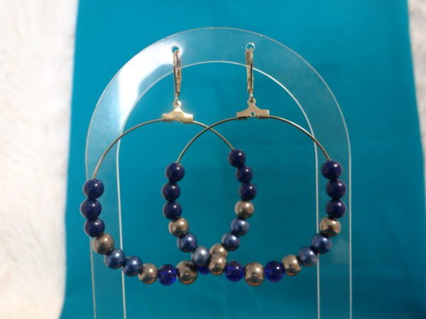 Boucles d'oreilles fantaisie