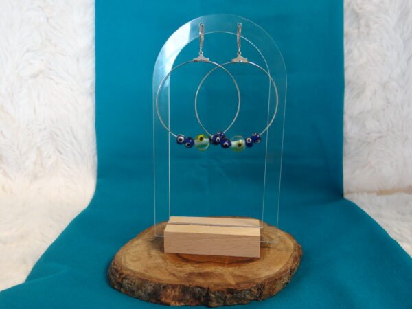 Boucles d'oreilles fantaisie