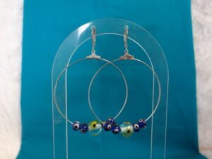 Boucles d'oreilles fantaisie