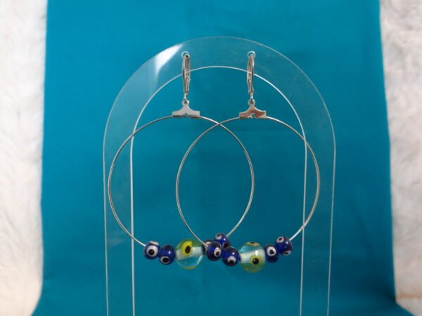 Boucles d'oreilles fantaisie