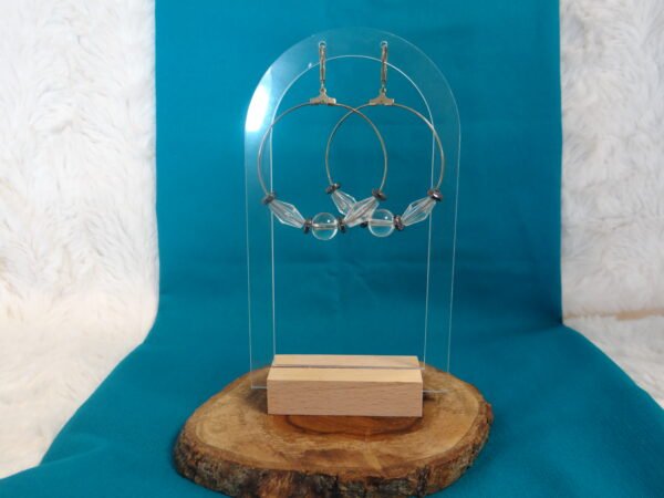 Boucles d'oreilles fantaisie