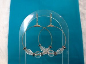 Boucles d'oreilles fantaisie