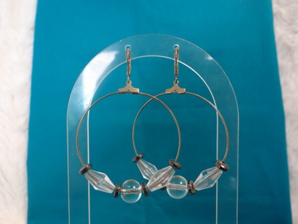 Boucles d'oreilles fantaisie