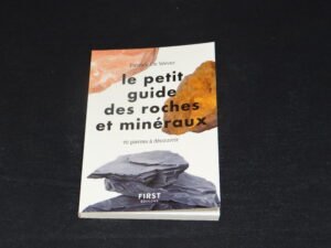 Livre "Le petit guide des roches et minéraux" de Patrick De Wever