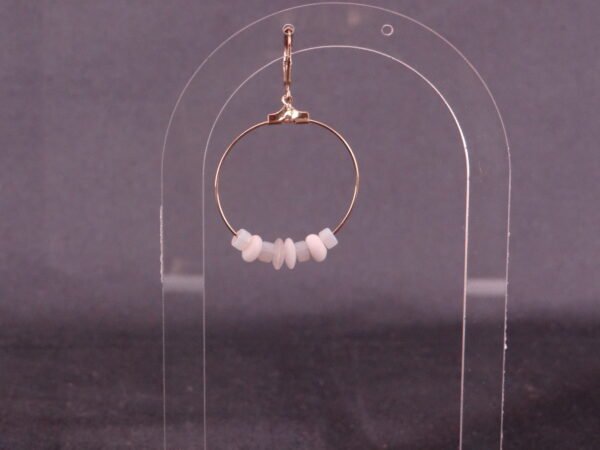 Boucles d'oreilles upcyclées fantaisie "Les Jess30"