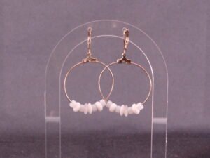 Boucles d'oreilles fantaisie JESS