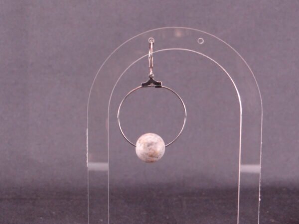 Boucles d'oreilles upcyclées fantaisie "Les Jess30"