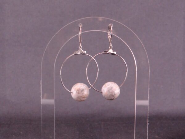 Boucles d'oreilles upcyclées fantaisie "Les Jess30"