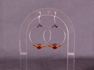 Boucles d'oreilles fantaisie JESS
