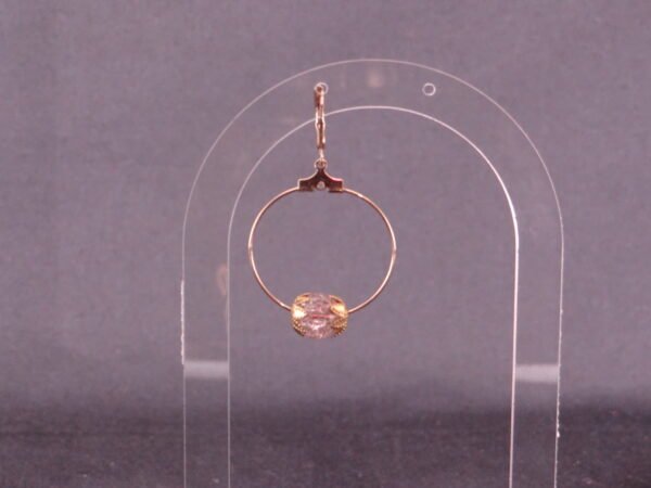 Boucles d'oreilles upcyclées fantaisie "Les Jess30"