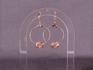 Boucles d'oreilles fantaisie JESS