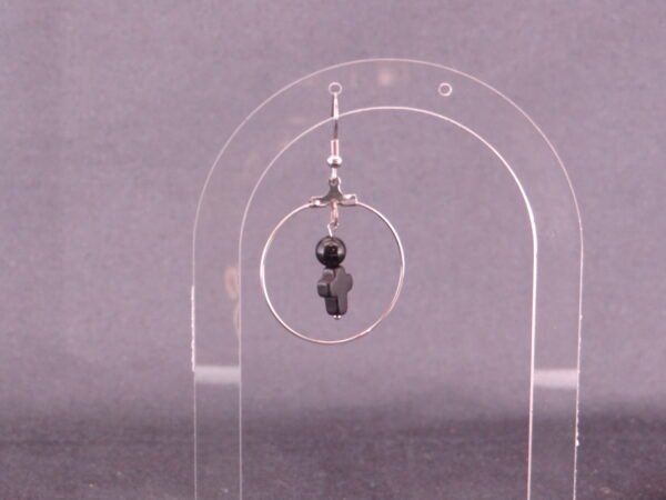 Boucles d'oreilles upcyclées fantaisie "Les Jess30"