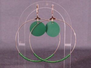 Boucles d'oreilles fantaisie JESS
