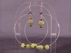 Boucles d'oreilles fantaisie JESS