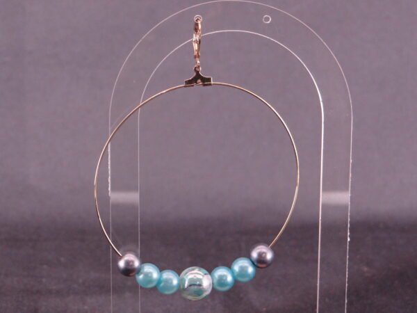 DSC01456 Boucles d'oreilles upcyclées fantaisie "Les Jess70"