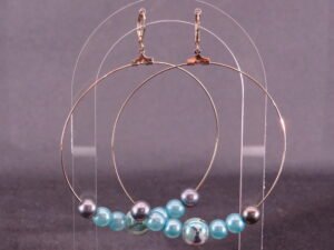 Boucles d'oreilles fantaisie JESS