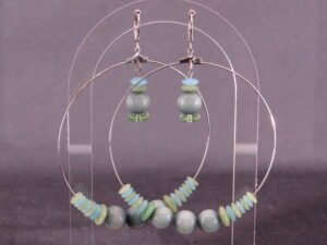 Boucles d'oreilles fantaisie JESS