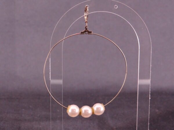 DSC01460 Boucles d'oreilles upcyclées fantaisie "Les Jess70"