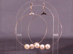 Boucles d'oreilles fantaisie JESS